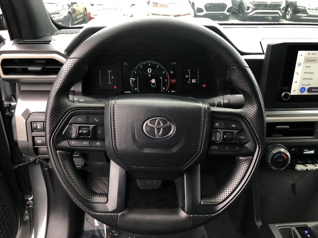 2024 Toyota Tacoma 6 FOOT BOX, HTD. SEATS, BLIS, BK. CAM, ALLOYS Photo