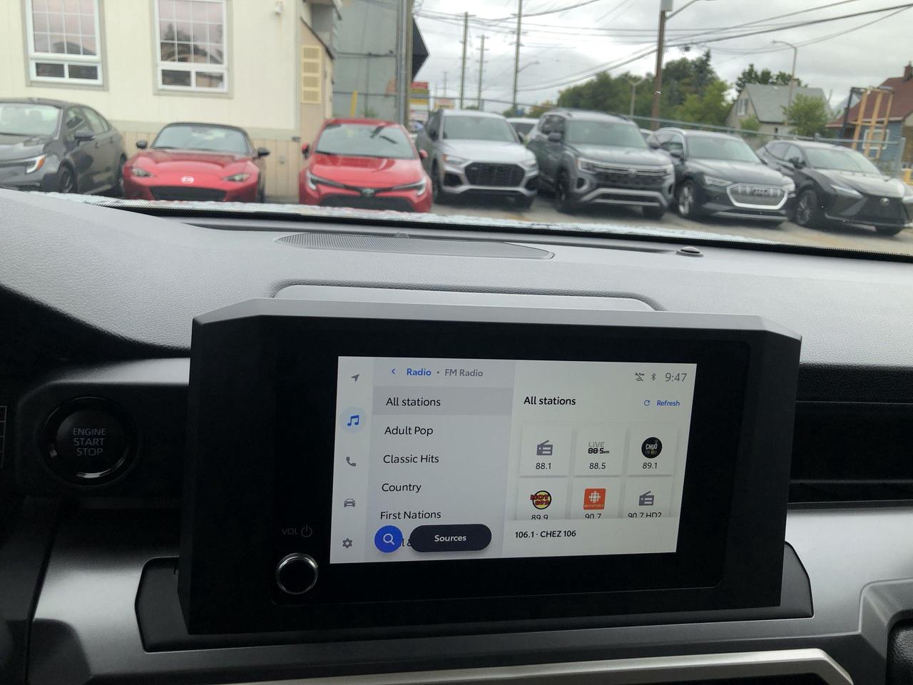 2024 Toyota Tacoma 6 FOOT BOX, HTD. SEATS, BLIS, BK. CAM, ALLOYS Photo