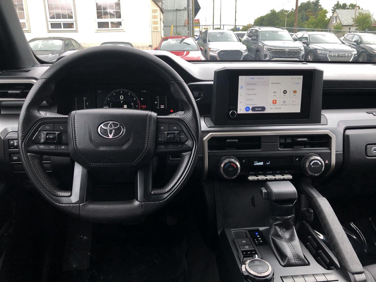 2024 Toyota Tacoma 6 FOOT BOX, HTD. SEATS, BLIS, BK. CAM, ALLOYS Photo