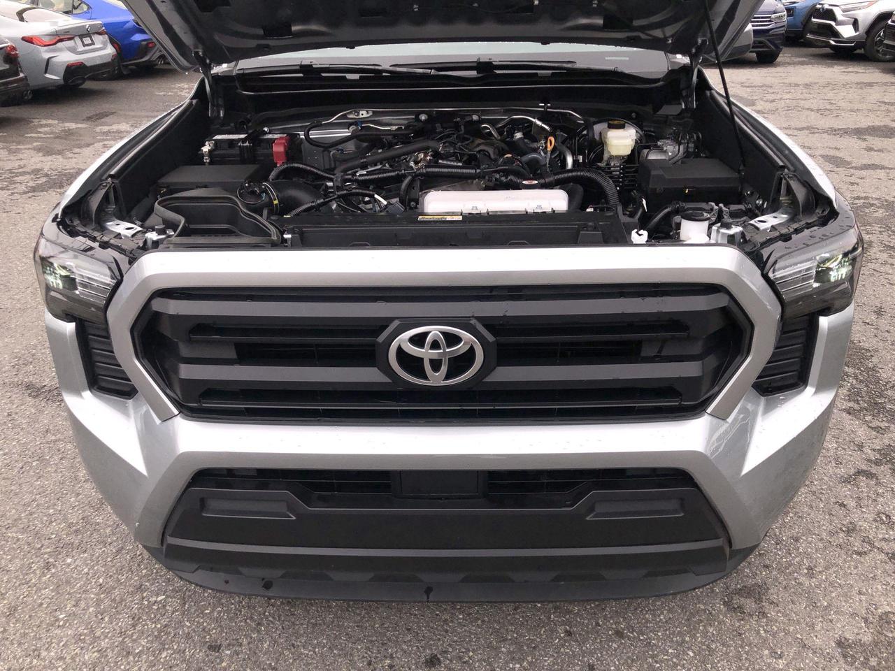 2024 Toyota Tacoma 6 FOOT BOX, HTD. SEATS, BLIS, BK. CAM, ALLOYS Photo