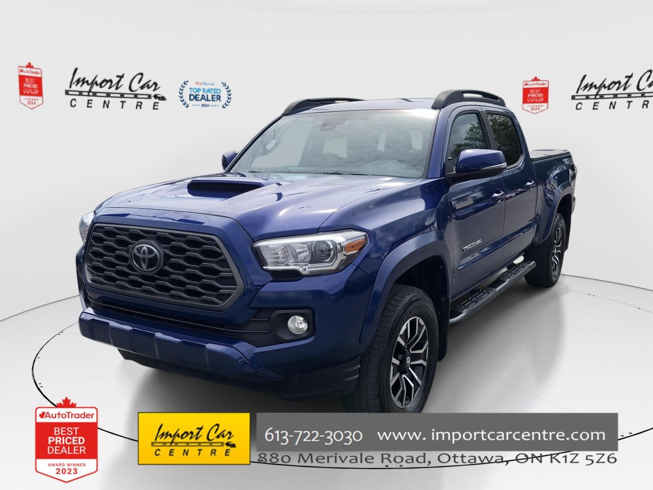 Used 2022 Toyota Tacoma SPORT, NAVI, STEPBARS, HARD TRI-FOLD COVER, ROOF R for sale in Ottawa, ON