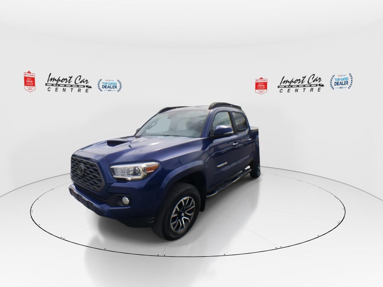 2022 Toyota Tacoma SPORT, NAVI, STEPBARS, HARD TRI-FOLD COVER, ROOF R Photo3