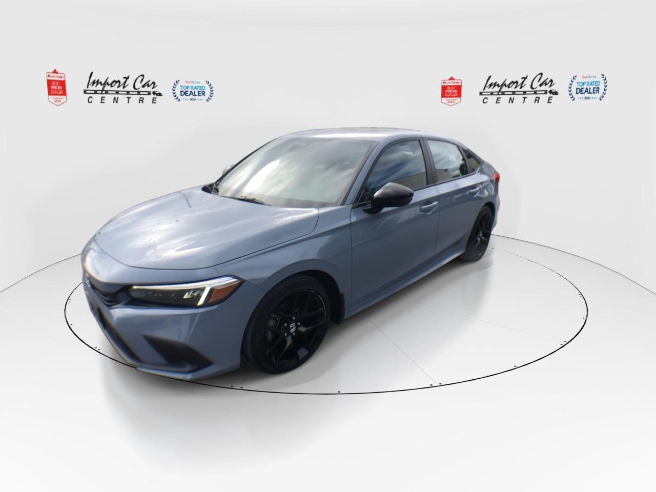 2022 Honda Civic Sport SPORT, LIKE NEW!!  ONLY 22KKMS, ROOF, HTD.SE Photo3