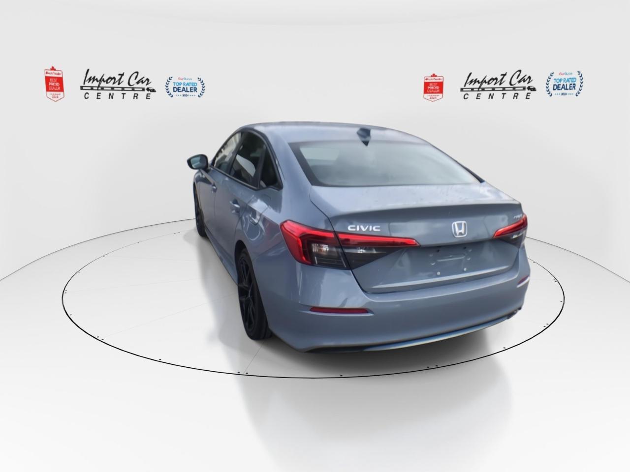 2022 Honda Civic Sport SPORT, LIKE NEW!!  ONLY 22KKMS, ROOF, HTD.SE Photo