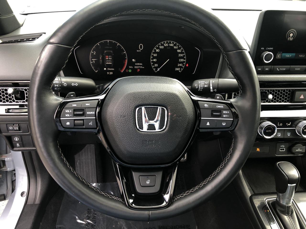 2022 Honda Civic Sport SPORT, LIKE NEW!!  ONLY 22KKMS, ROOF, HTD.SE Photo