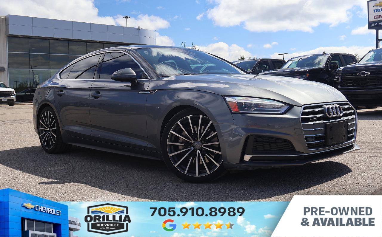 Used 2019 Audi A5 Sportback Progressiv for sale in Orillia, ON