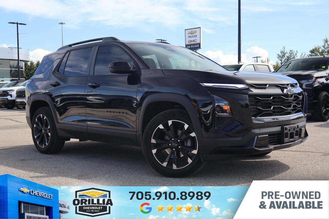 Used 2025 Chevrolet Equinox AWD RS | Power Liftgate | for sale in Orillia, ON