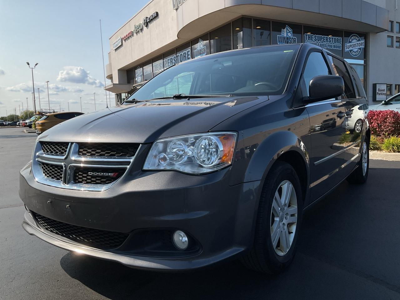 Used 2017 Dodge Grand Caravan as is for sale in Windsor, ON