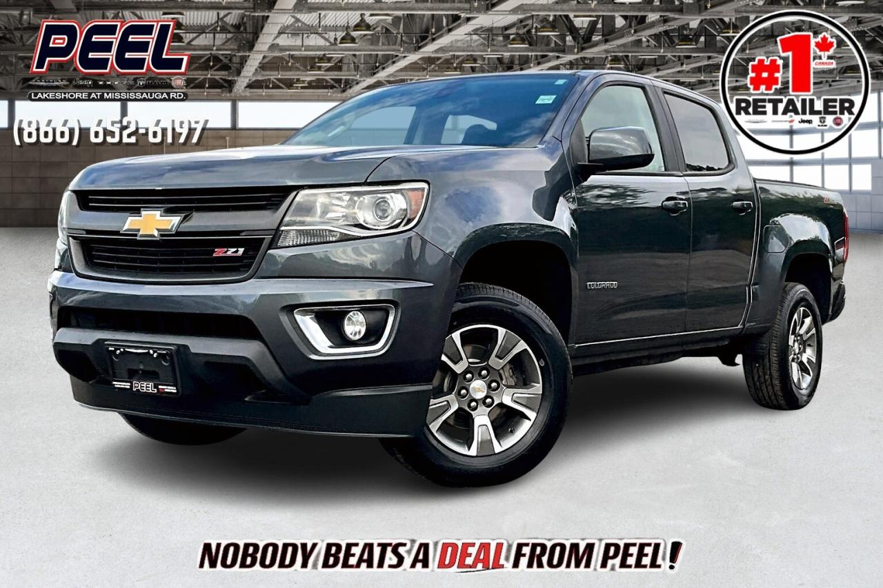 Used 2015 Chevrolet Colorado Crew Cab Z71 | Bed Liner Cover | RWD for sale in Mississauga, ON