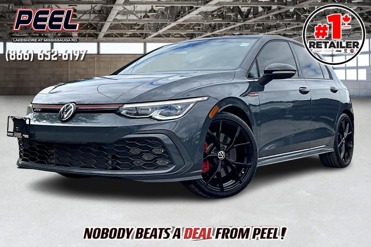 Used 2024 Volkswagen Golf GTI Autobahn | 6Spd Manual | Sunroof | FWD for sale in Mississauga, ON