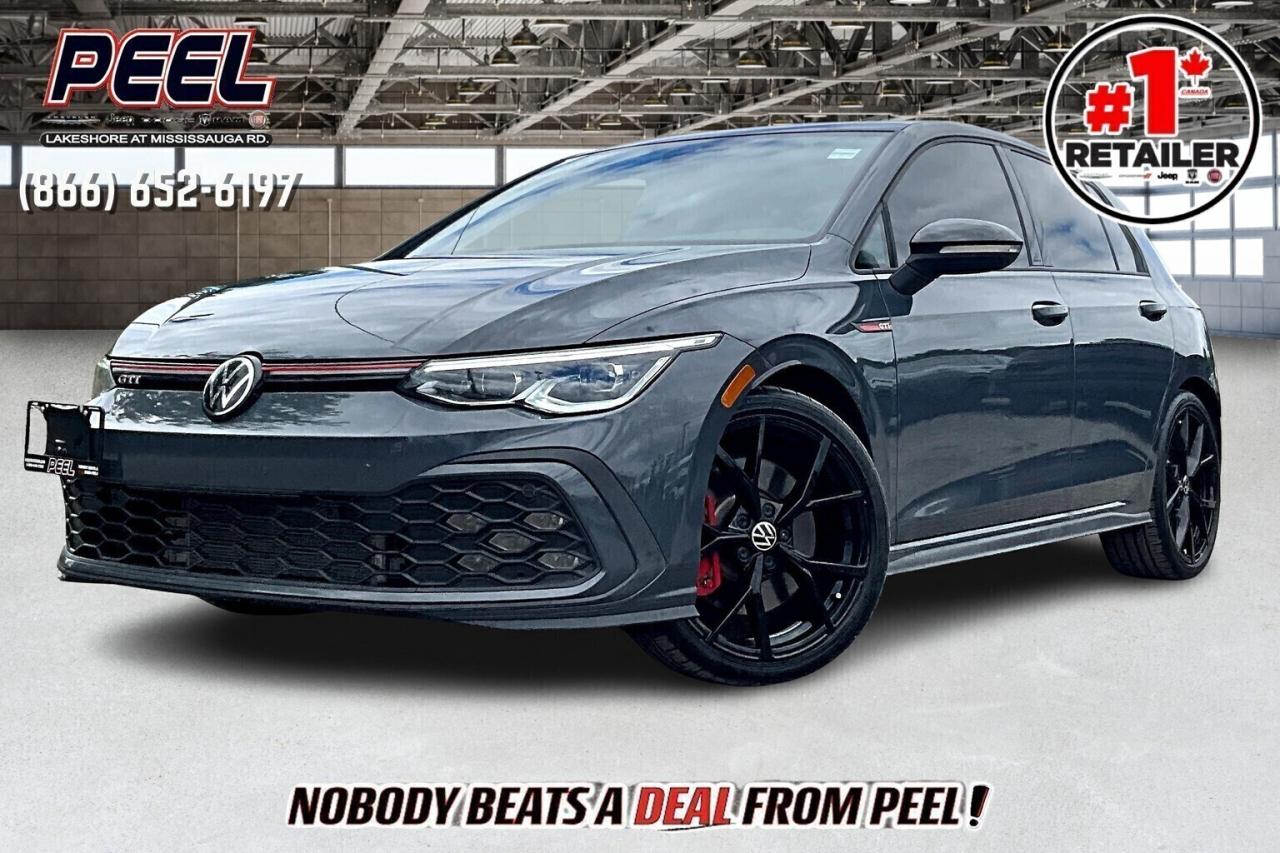 Used 2024 Volkswagen Golf GTI Autobahn | 6Spd Manual | Sunroof | FWD for sale in Mississauga, ON