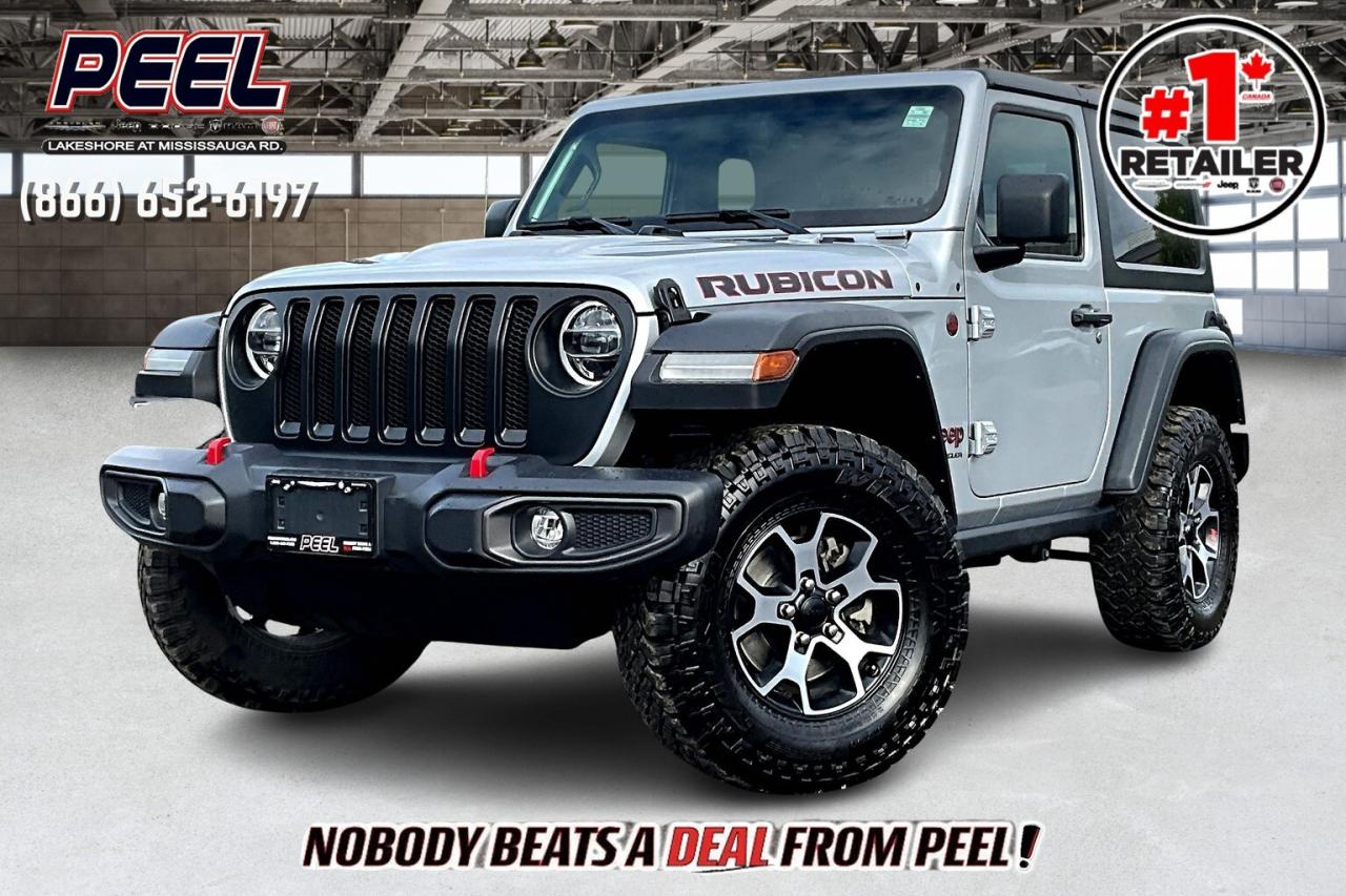 Used 2022 Jeep Wrangler Rubicon 2Dr |6Spd Manual |Heated Seats |LED |4X4 for sale in Mississauga, ON