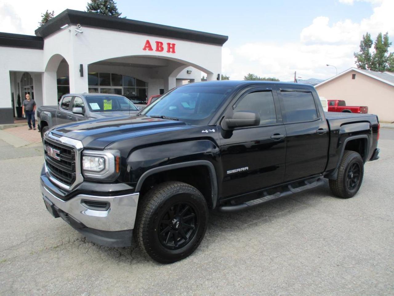2018 GMC Sierra 1500 Crew Cab 4X4