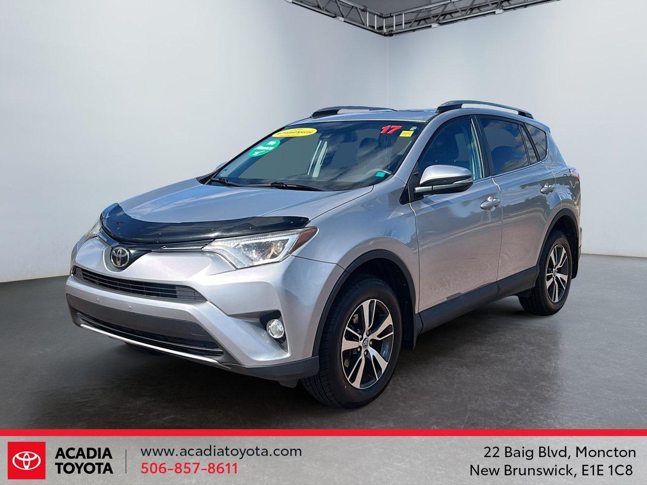 Used 2017 Toyota RAV4 XLE for sale in Moncton, NB