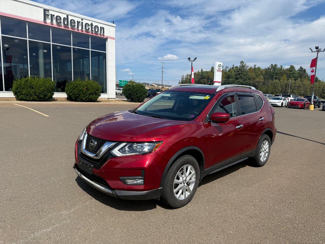 Used 2018 Nissan Rogue SV for sale in Fredericton, NB