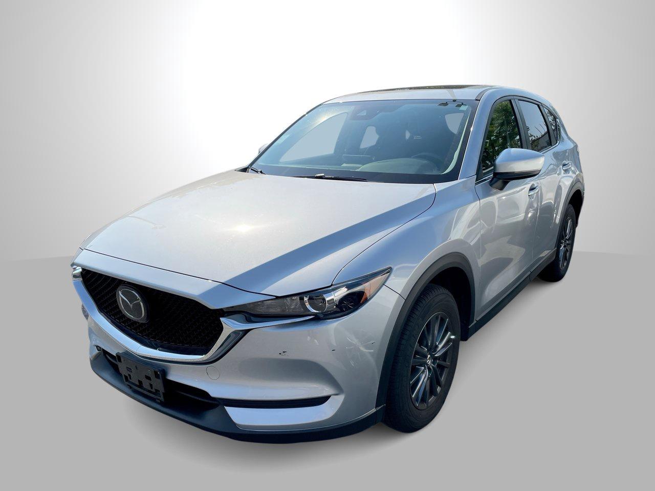 Used 2021 Mazda CX-5 GS for sale in Vancouver, BC