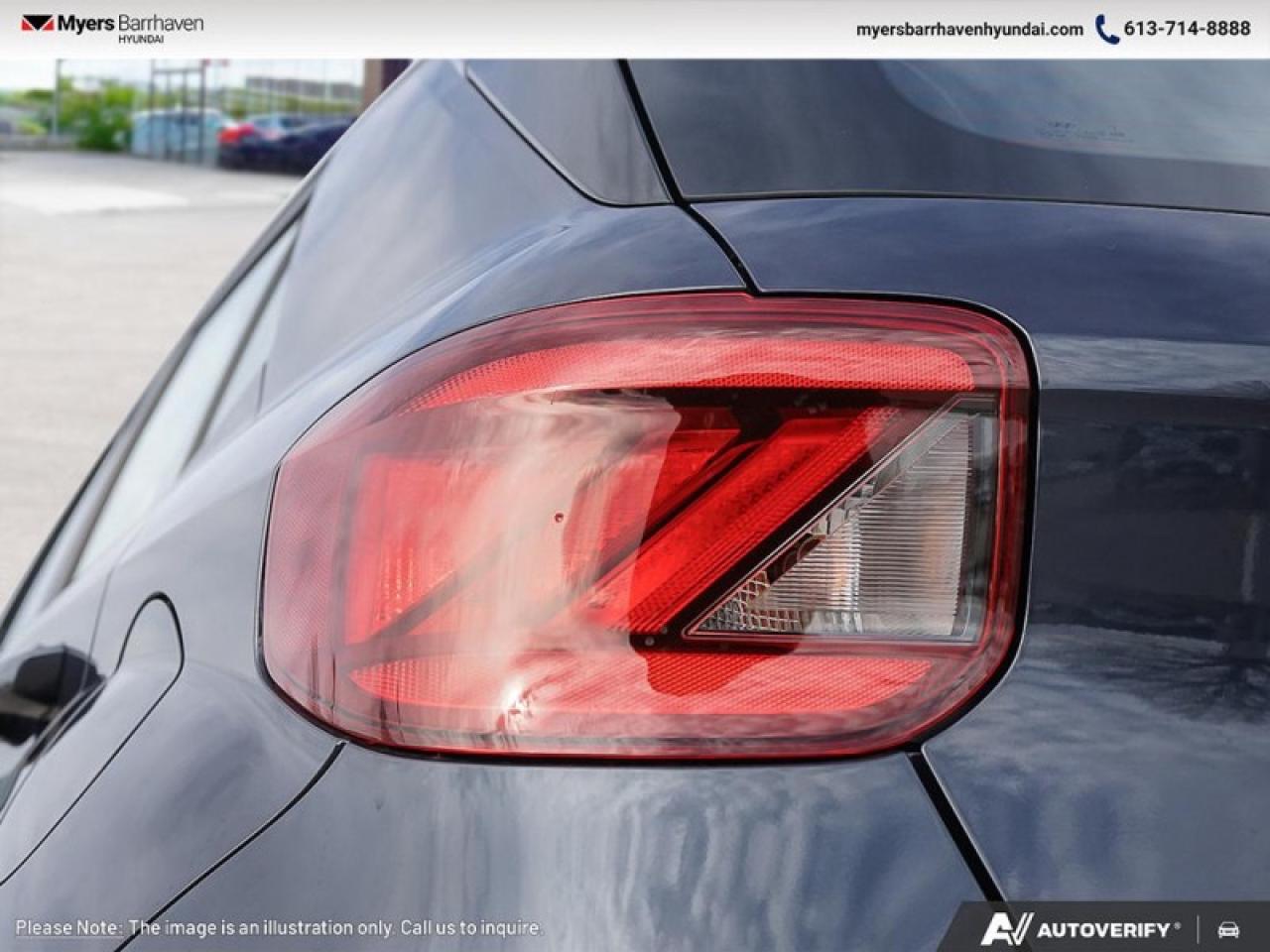 2025 Hyundai Venue Ultimate IVT w/Denim Interior  - $202 B/W Photo