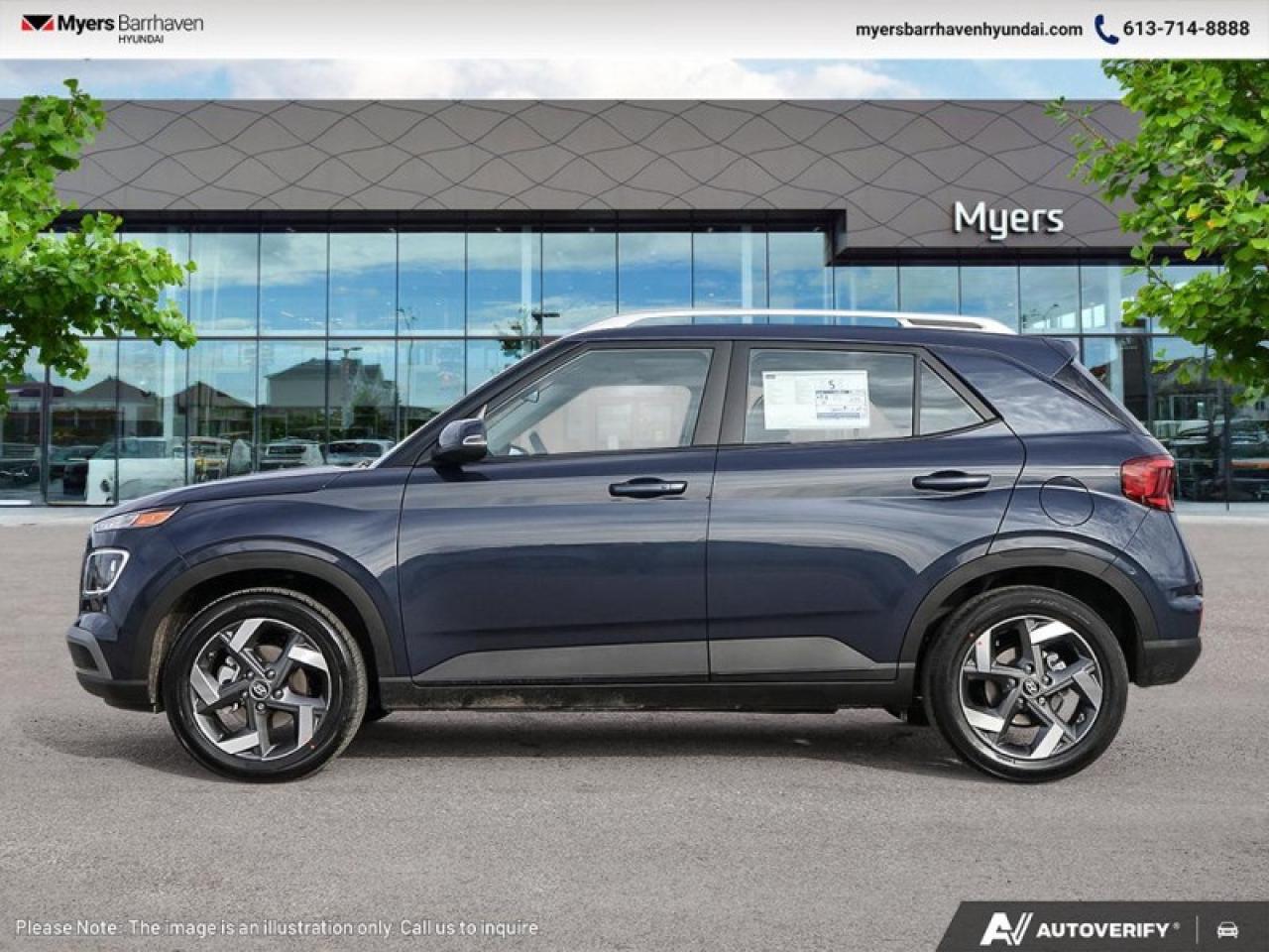 2025 Hyundai Venue Ultimate IVT w/Denim Interior  - $202 B/W Photo