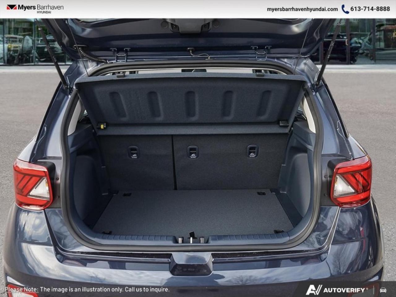 2025 Hyundai Venue Ultimate IVT w/Denim Interior  - $202 B/W Photo