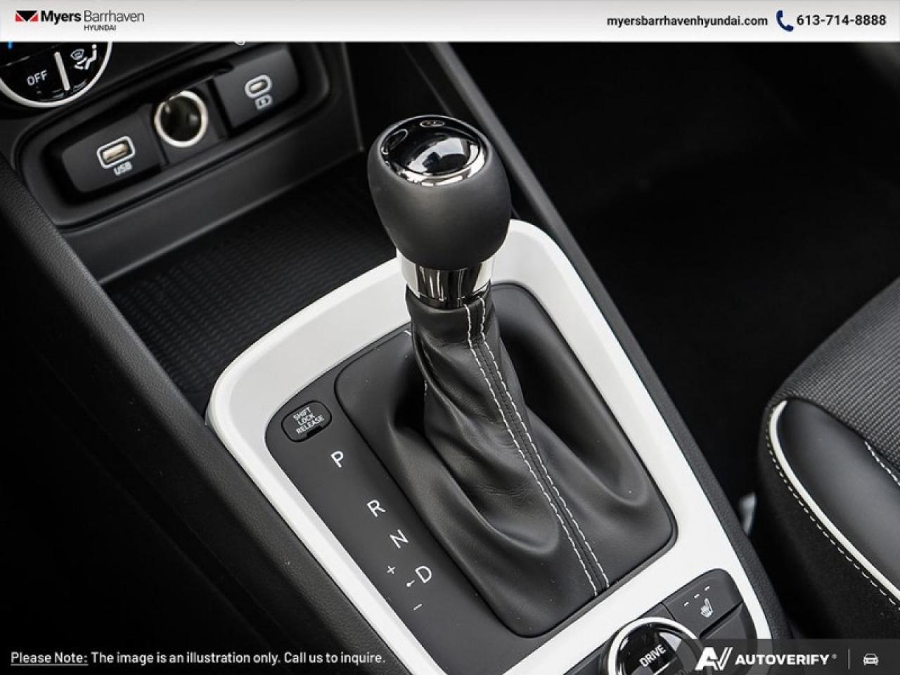 2025 Hyundai Venue Ultimate IVT w/Denim Interior  - $202 B/W Photo