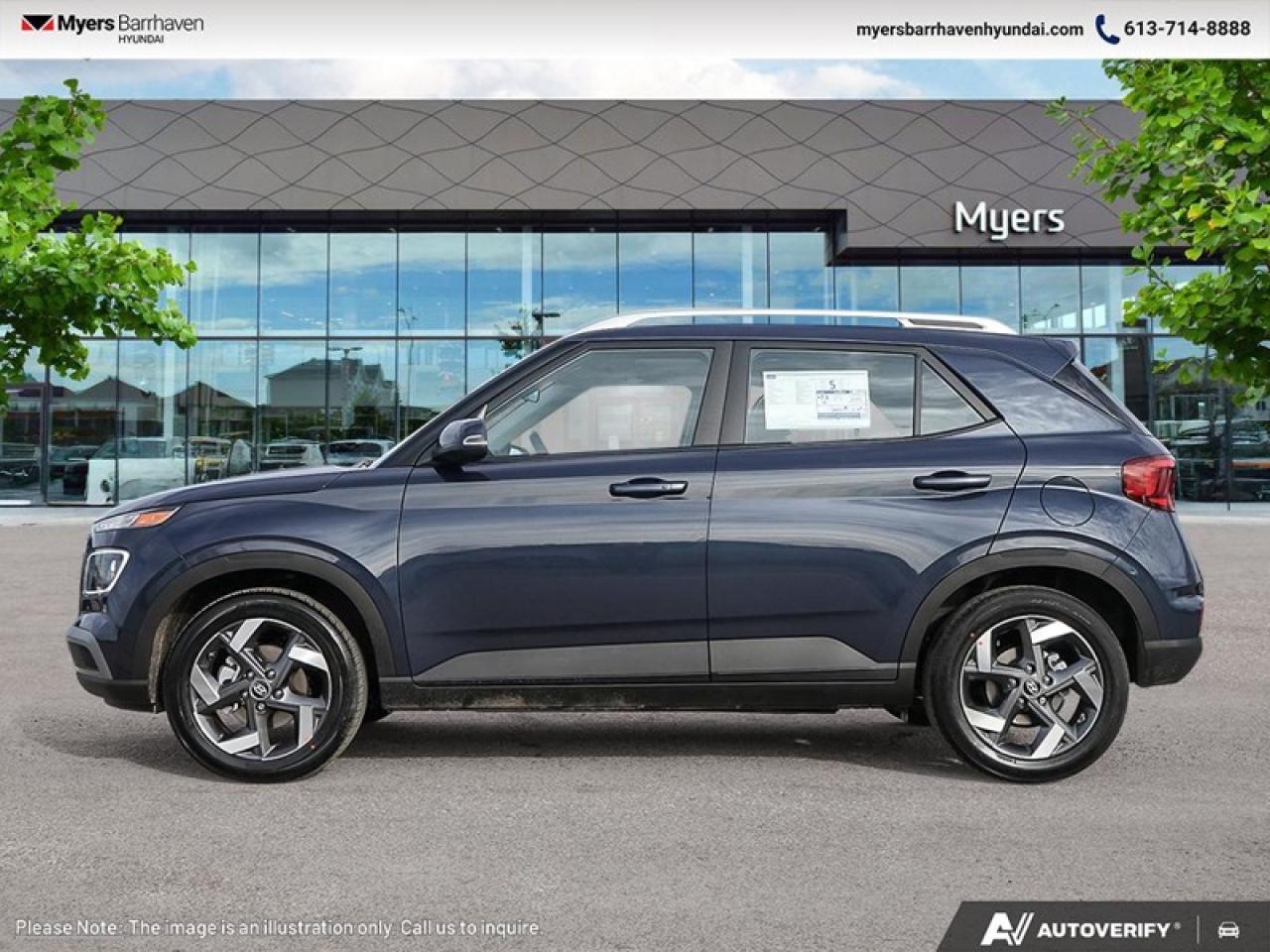 2025 Hyundai Venue Ultimate IVT w/Denim Interior  - $202 B/W Photo