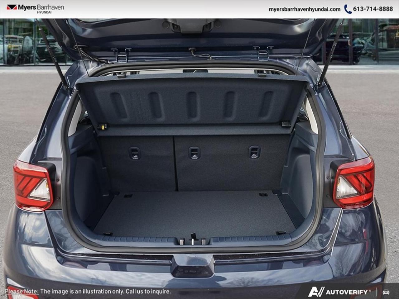 2025 Hyundai Venue Ultimate IVT w/Denim Interior  - $202 B/W Photo