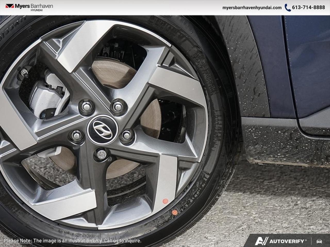 2025 Hyundai Venue Ultimate IVT w/Denim Interior  - $202 B/W Photo