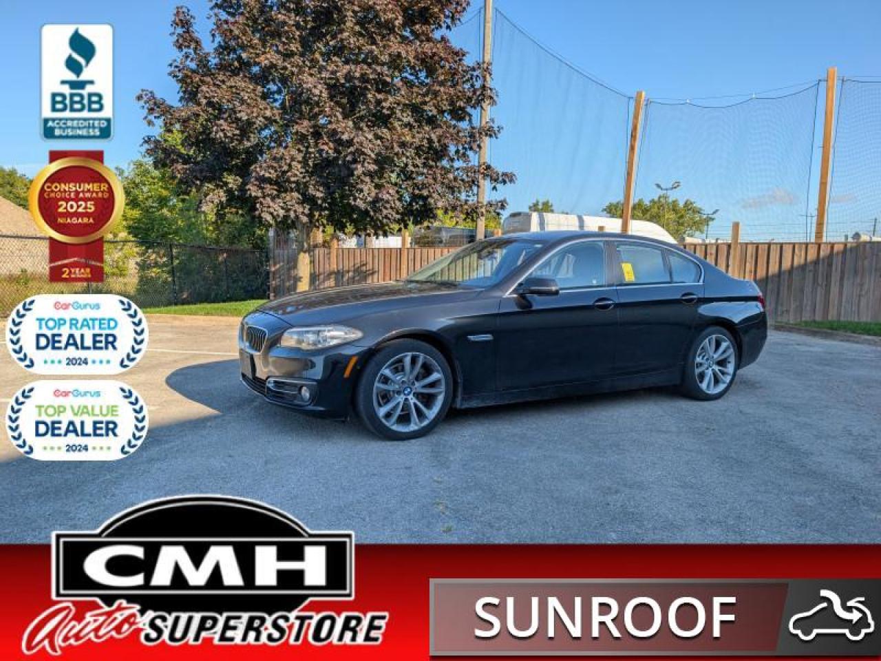 2014 BMW 5 Series 535i xDrive  **PREMIUM PACKAGE**
