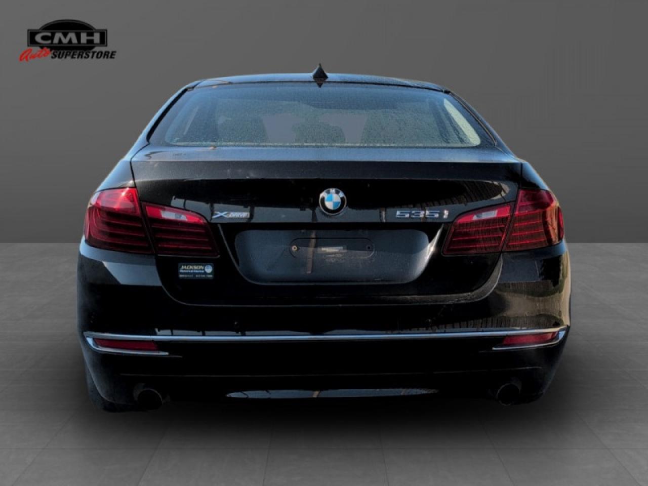2014 BMW 5 Series 535i xDrive  **PREMIUM PACKAGE** Photo4