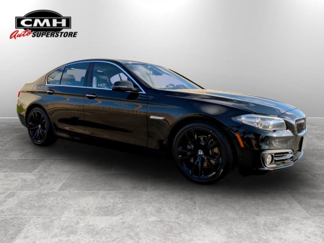 2014 BMW 5 Series 535i xDrive  **PREMIUM PACKAGE** Photo4