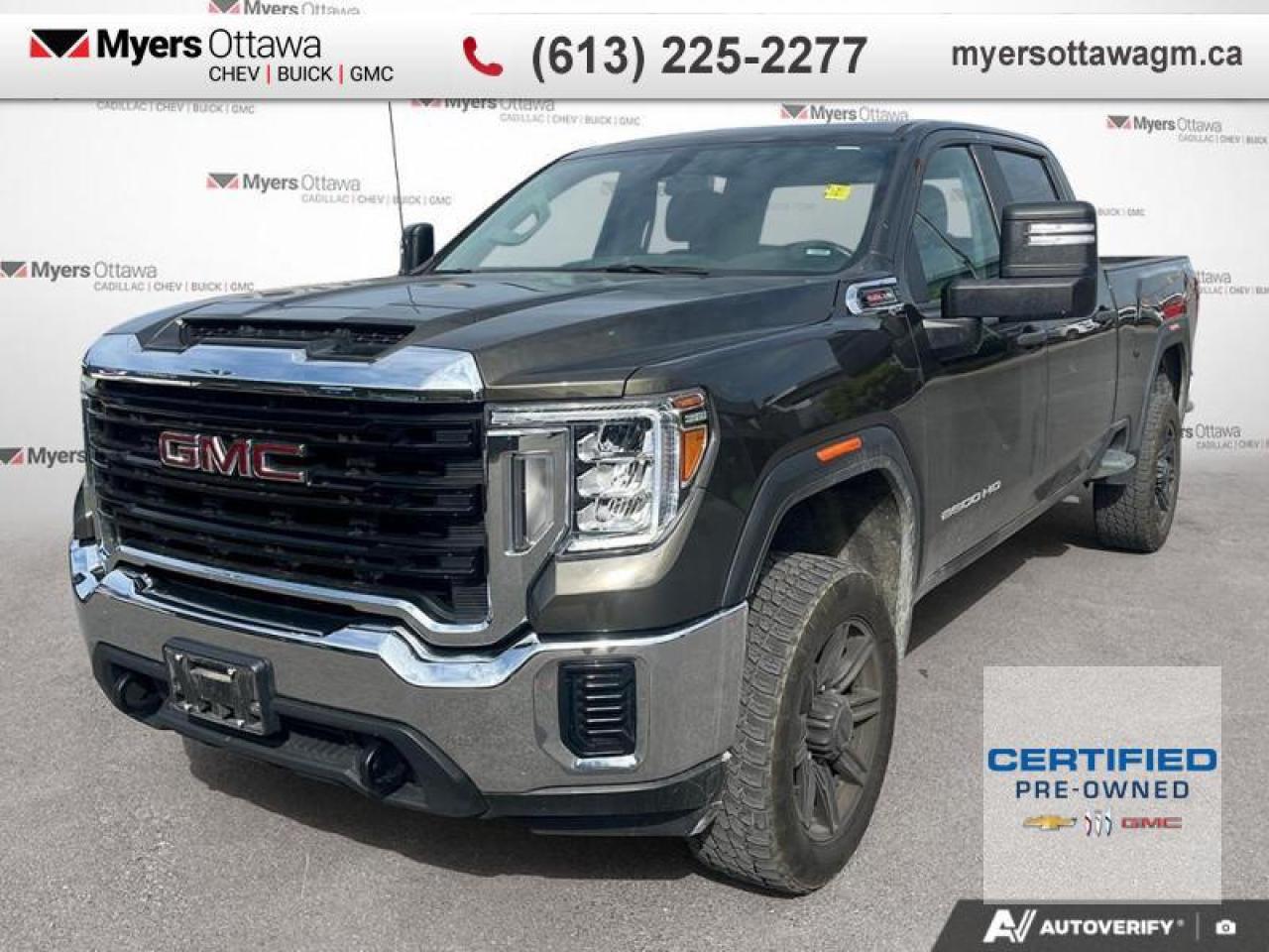 Used 2022 GMC Sierra 2500 HD Pro  HD CREW CAB, 2500, 6.6 GAS, CONV PACKAGE for sale in Ottawa, ON