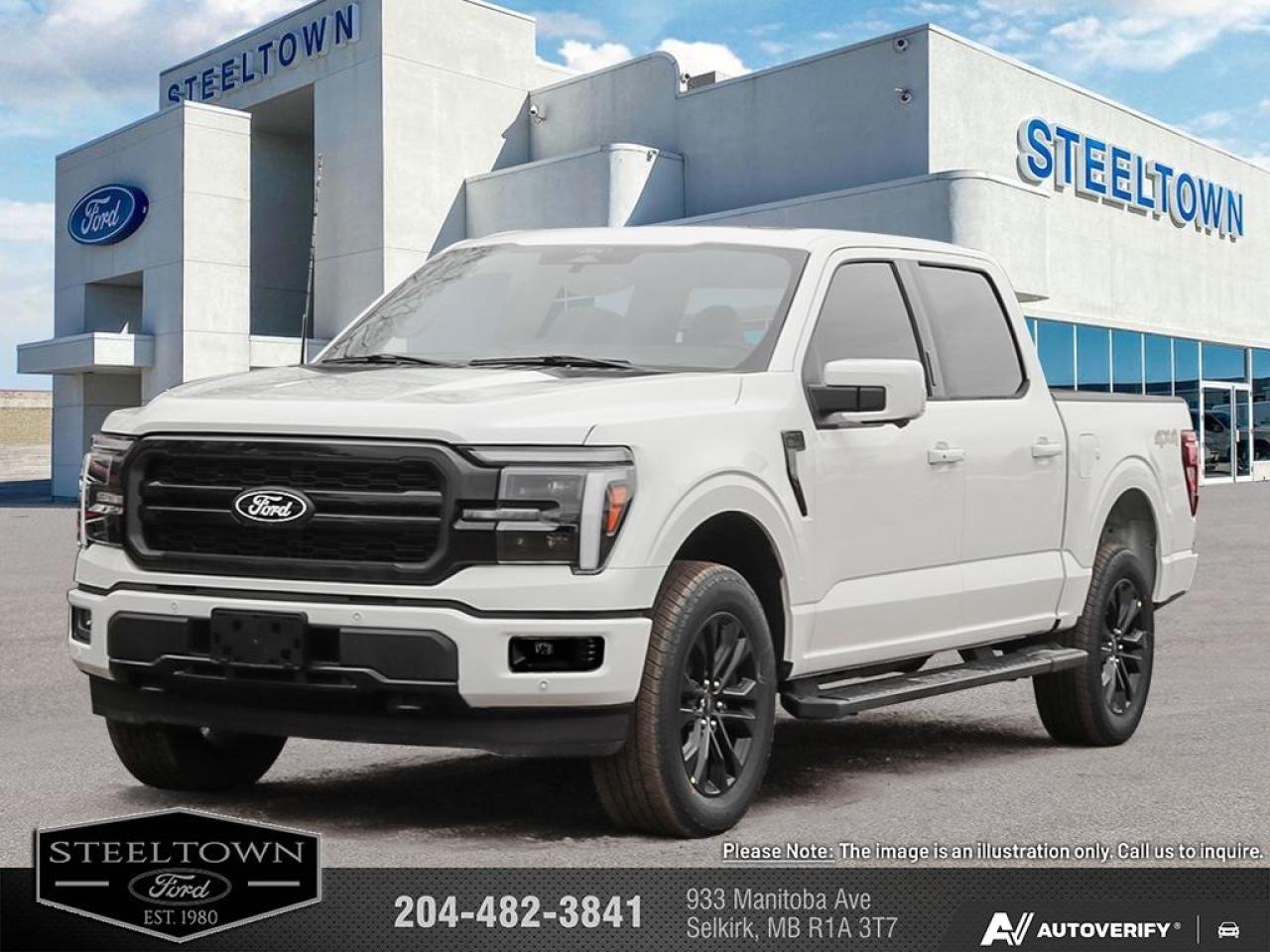 New 2025 Ford F-150 Lariat  LARIAT for sale in Selkirk, MB