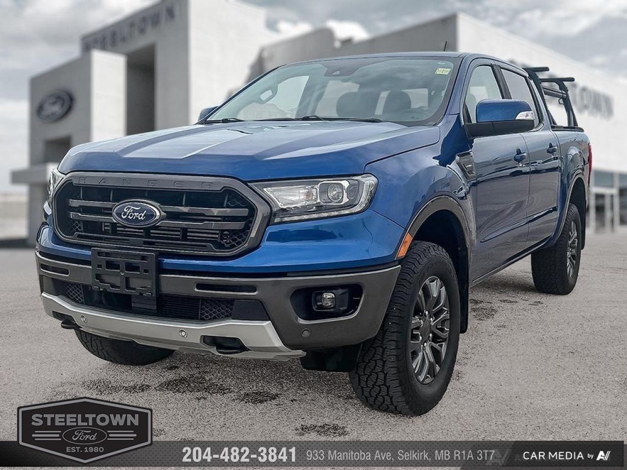 Used 2020 Ford Ranger Lariat  LARIAT 4WD SuperCrew 5' Box for sale in Selkirk, MB