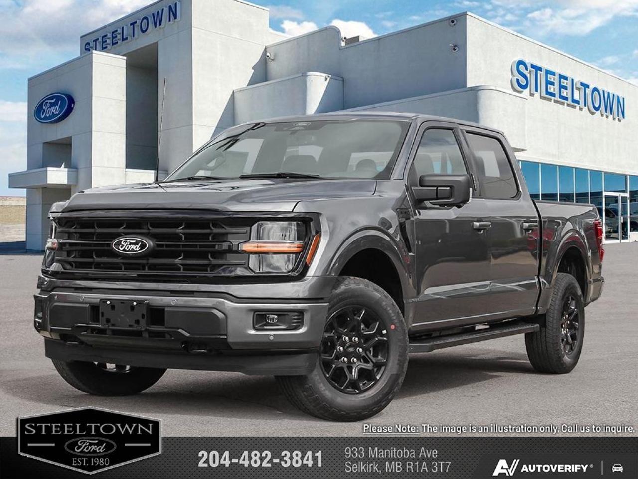 New 2025 Ford F-150 XLT  - Climate Control -  SYNC 4 for sale in Selkirk, MB