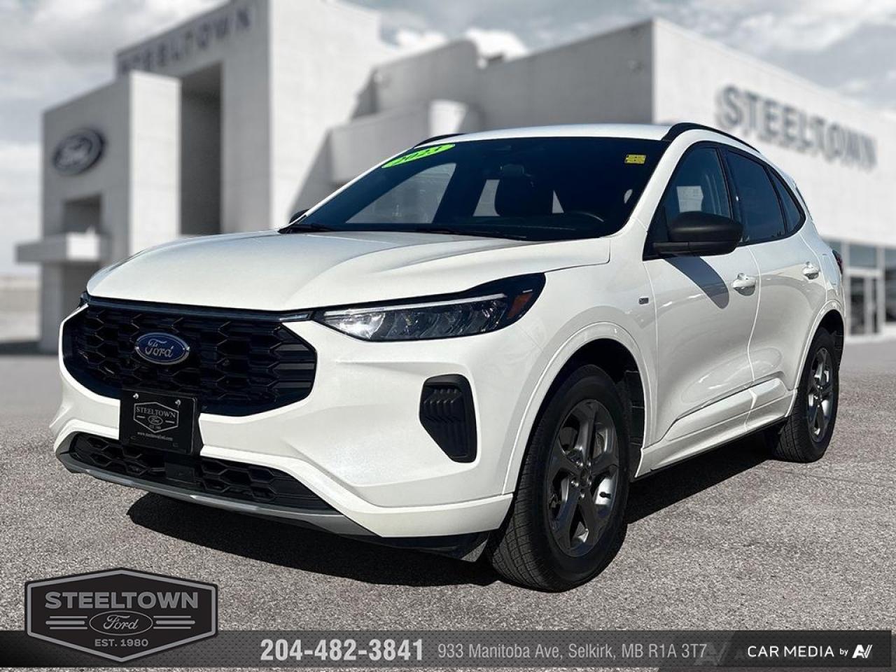 Used 2023 Ford Escape ST-Line AWD  - Remote Start -  Heated Seats for sale in Selkirk, MB