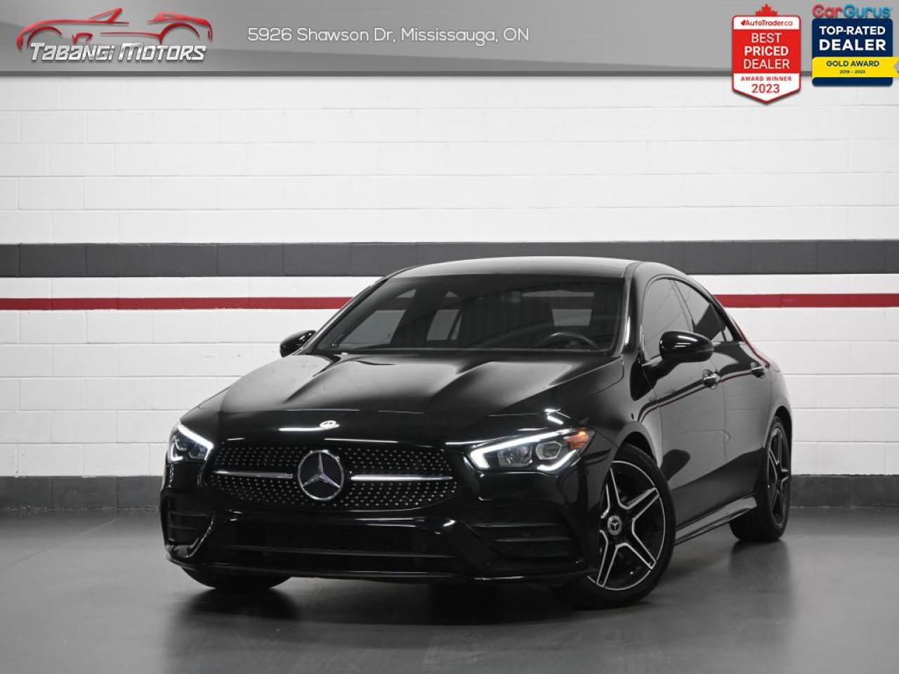 Used 2021 Mercedes-Benz CLA-Class 250 4MATIC  No Accident AMG Night Burmester Ambient Light for sale in Mississauga, ON