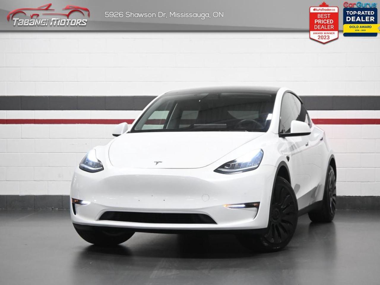 Used 2021 Tesla Model Y Long Range  No Accident Dual Motor Autopilot Navigation Glass Roof for sale in Mississauga, ON