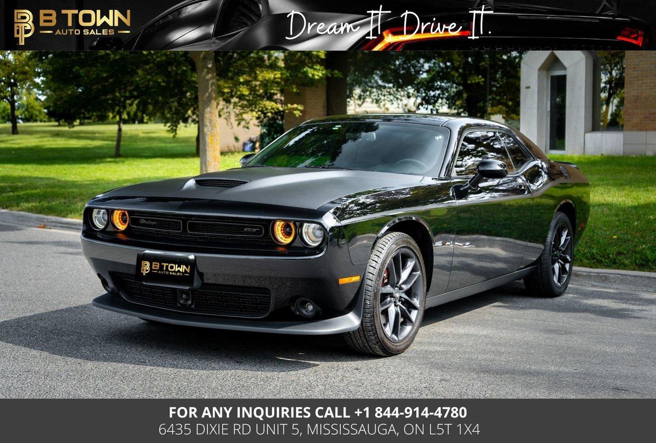 Used 2022 Dodge Challenger GT for sale in Mississauga, ON