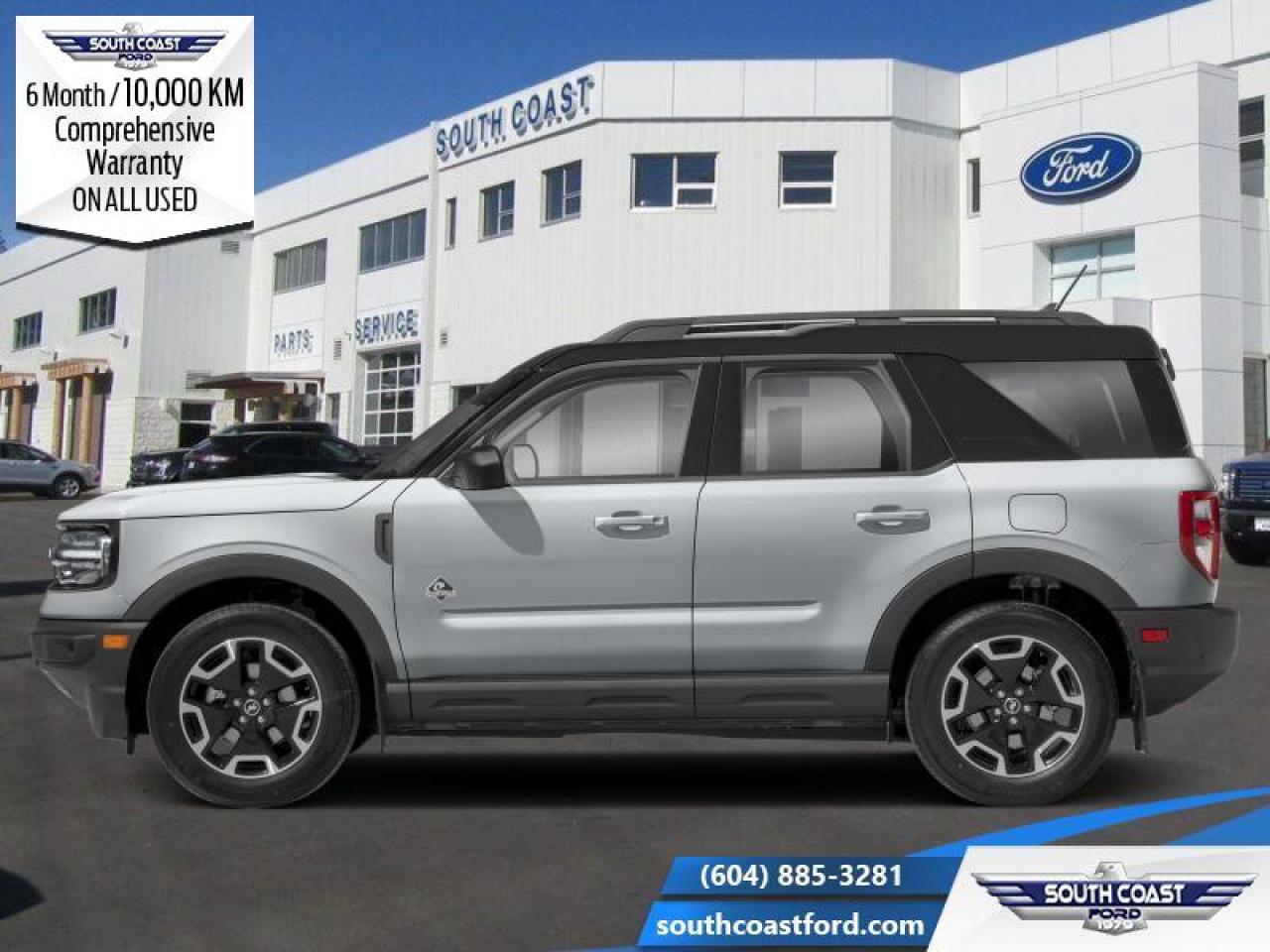 Used 2021 Ford Bronco Sport Outer Banks  - Sunroof for sale in Sechelt, BC