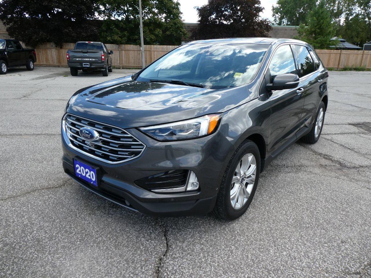 Used 2020 Ford Edge Titanium Titanium for sale in Essex, ON
