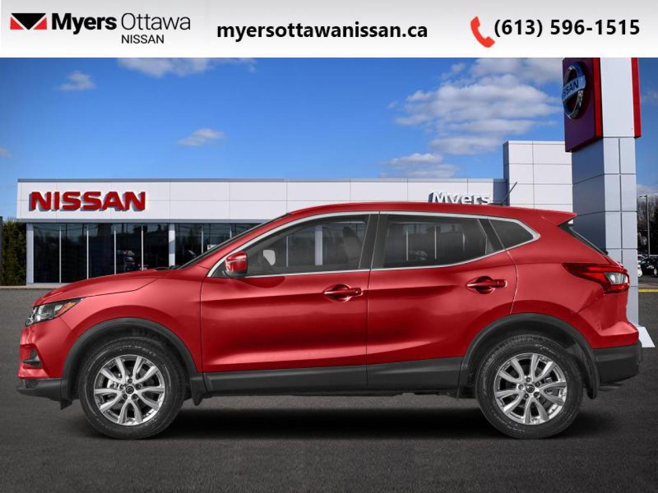 Used 2021 Nissan Qashqai SV  - Sunroof - Low Mileage for sale in Ottawa, ON