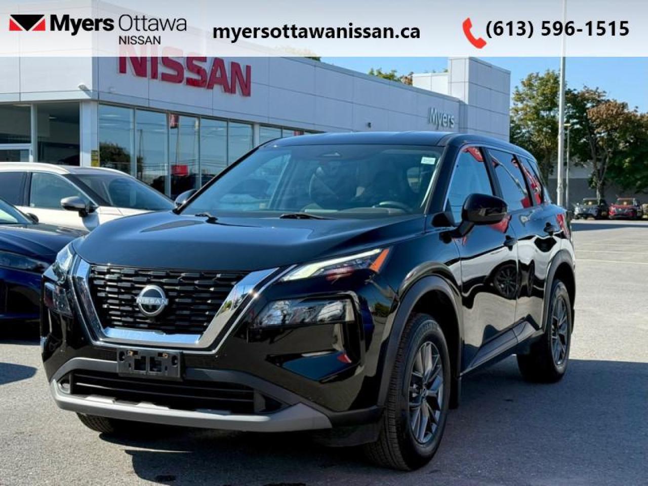 Used 2023 Nissan Rogue S AWD  - Apple CarPlay -  Android Auto for sale in Ottawa, ON