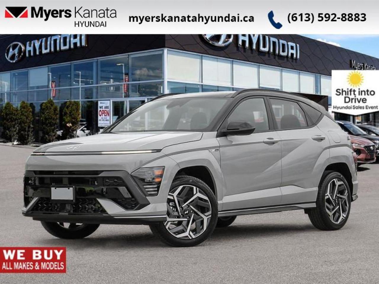New 2026 Hyundai KONA N Line AWD w/Two-Tone Roof  - $138.58 /Wk for sale in Kanata, ON