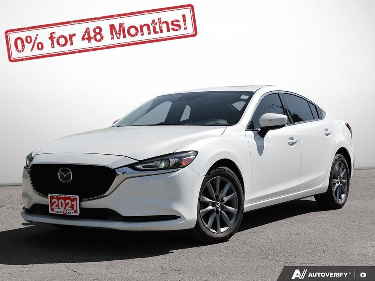 2021 Mazda MAZDA6 GS-L