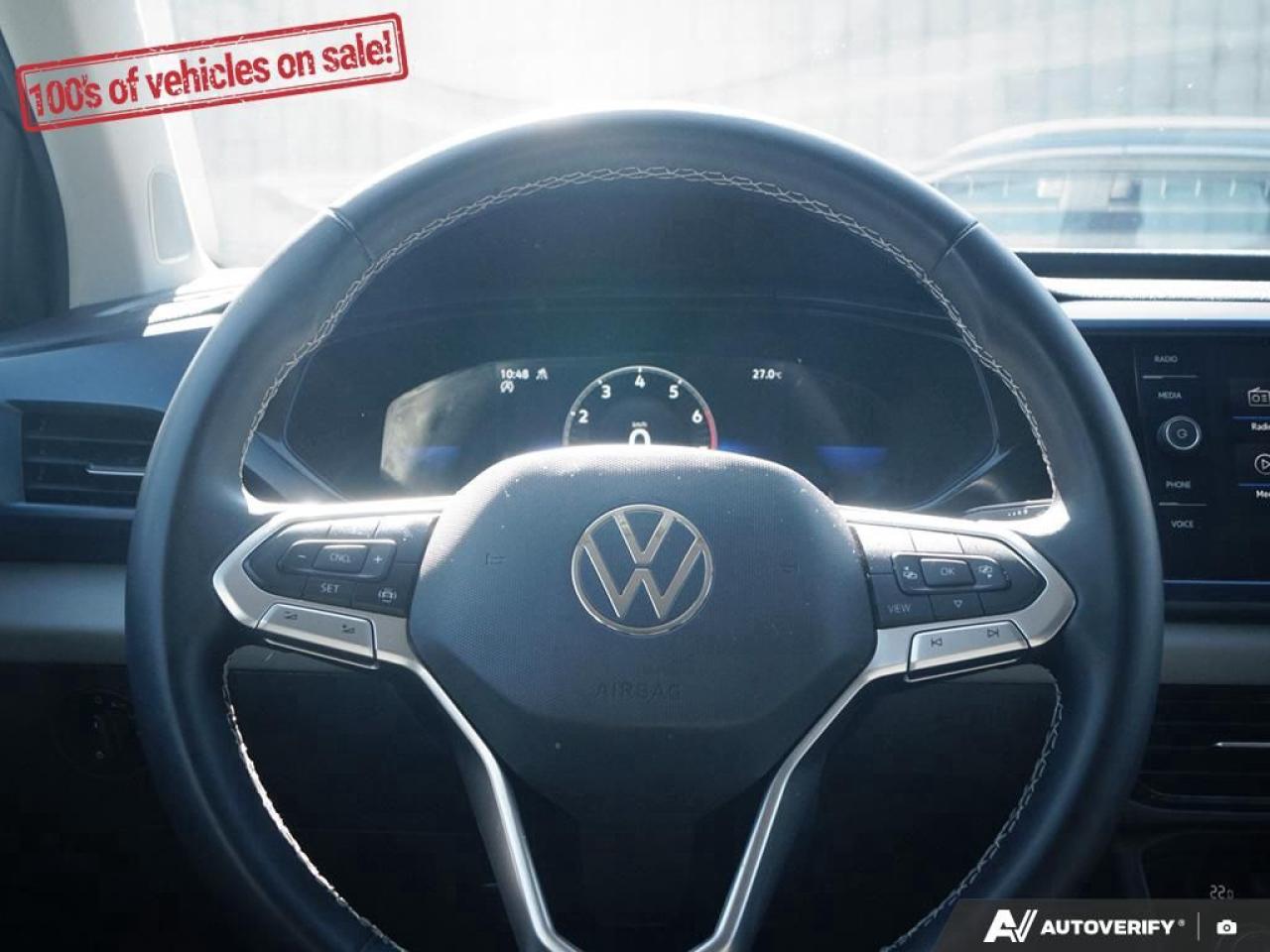 2022 Volkswagen Taos Comfortline