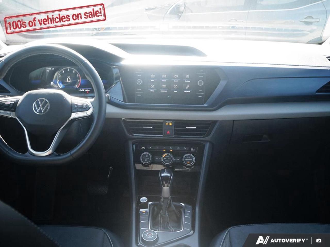 2022 Volkswagen Taos Comfortline