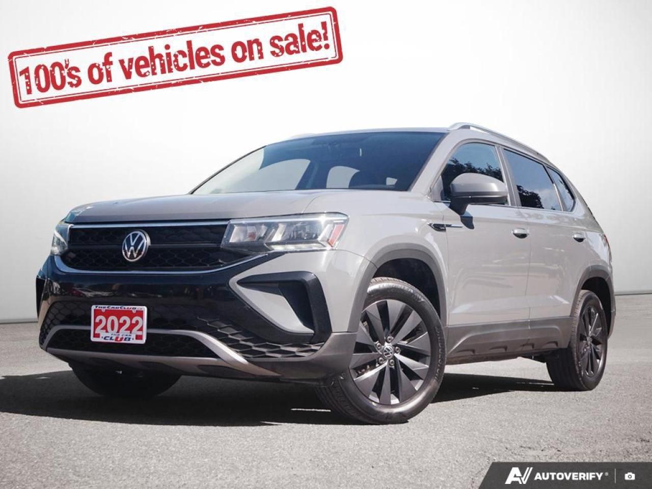 Used 2022 Volkswagen Taos Comfortline for sale in Ottawa, ON