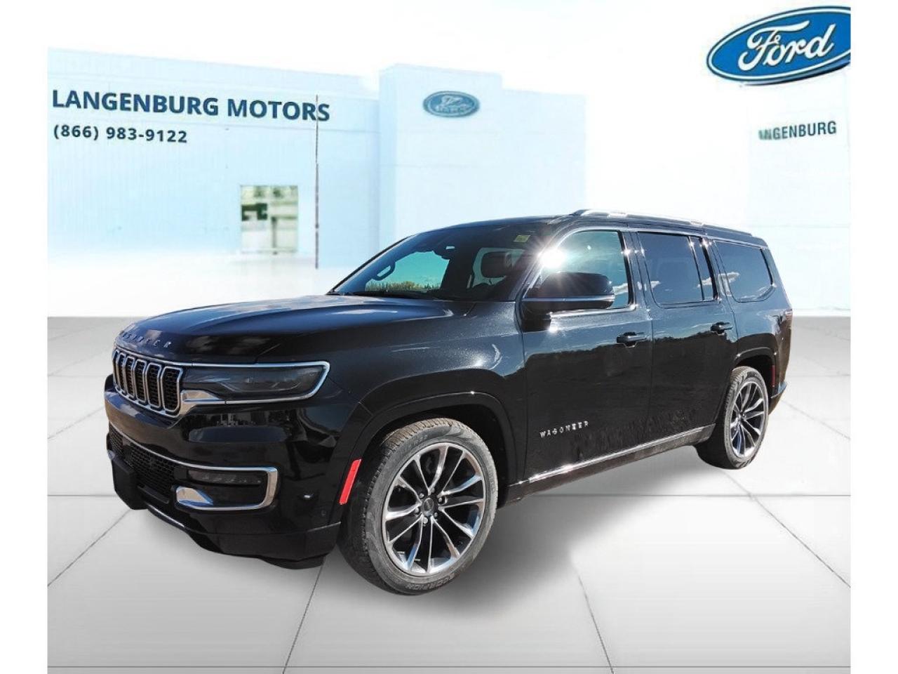 Used 2023 Jeep Wagoneer Series III for sale in Langenburg, SK