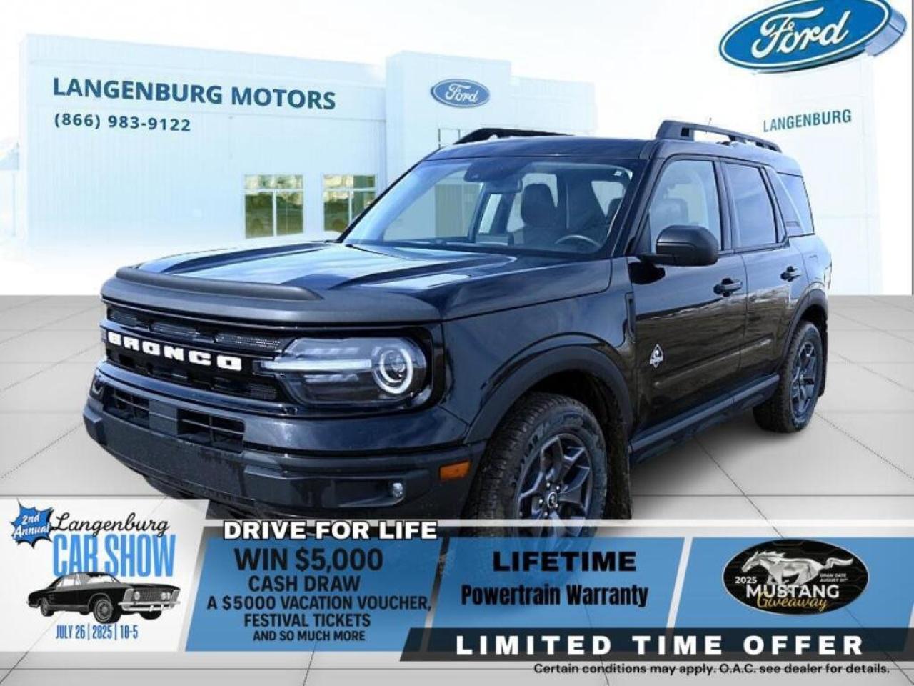 Used 2022 Ford Bronco Sport Outer Banks for sale in Langenburg, SK