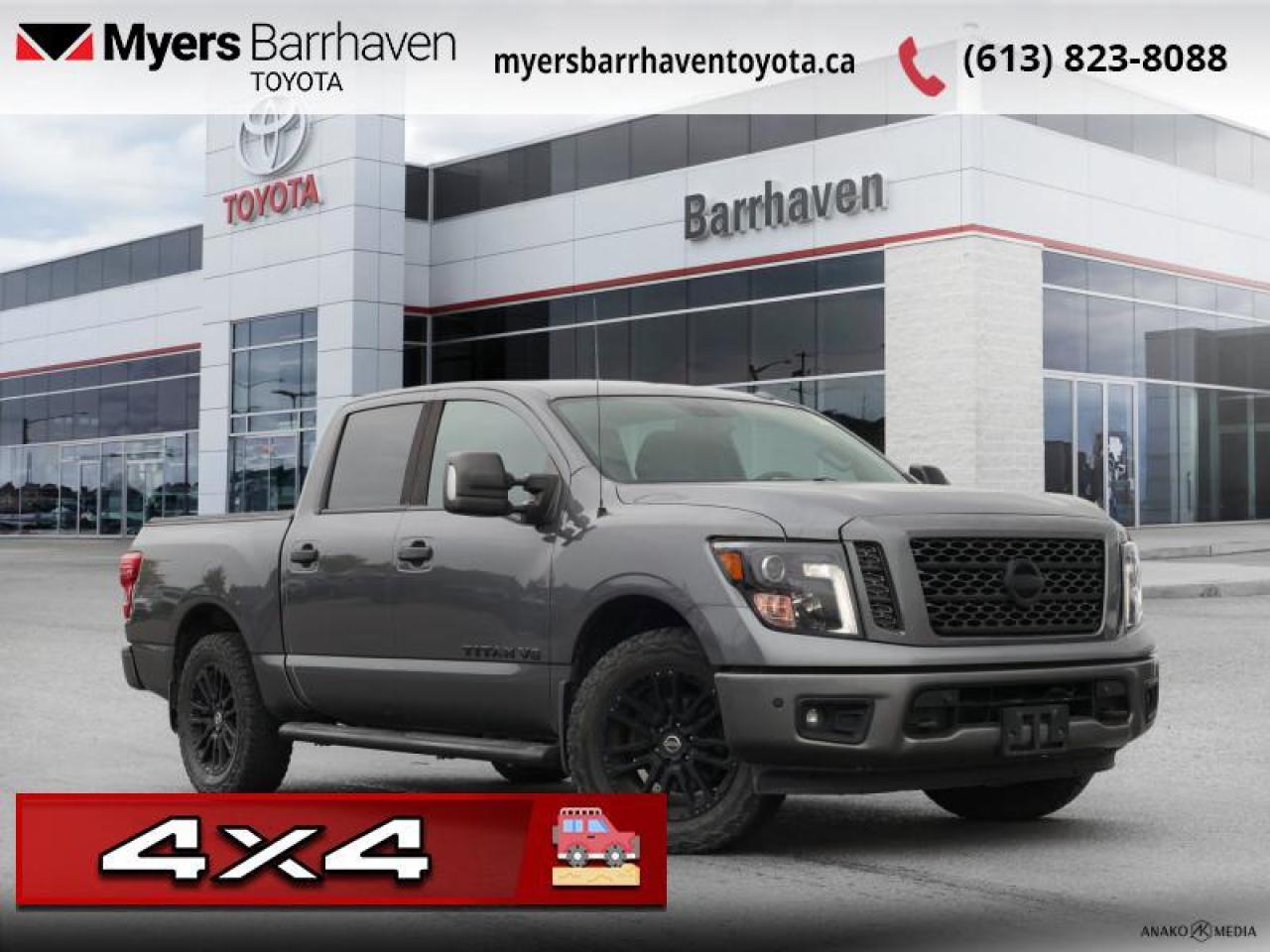 Used 2018 Nissan Titan SL Midnight Edition  - Navigation - $225 B/W for sale in Ottawa, ON